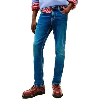 дънки,мъжки,панталони,дамски,панталони,tommy,jeans,scanton,ei1256,slim,fit,jeans,blue,(denim,dark)