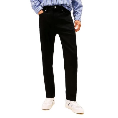 дънки,мъжки,панталони,дамски,панталони,tommy,jeans,sonny,di4187,regular,tapered,fit,fit,jeans,black,(denim,black)