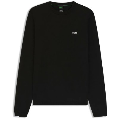 блуза,мъжки,пуловери,дамски,пуловери,boss,ever,x,10277232,green,sweater,black,(black)