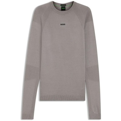 блуза,мъжки,пуловери,дамски,пуловери,boss,tour,seamless,cn,10276252,sweater,grey,(open,grey)