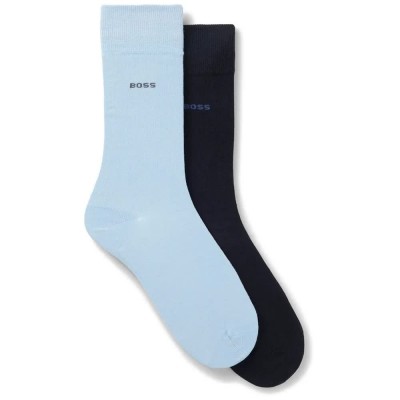 чорапи,мъжки,чорапи,дамски,чорапи,boss,uni,10260369,socks,2,pairs,blue,(light,pastel,blue)