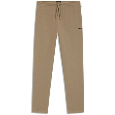 пижама,мъжки,пижами,boss,waffle,10269584,pyjama,pants,brown,(open,brown)