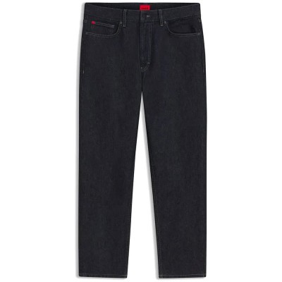 дънки,мъжки,панталони,дамски,панталони,hugo,838,10276866,jeans,black,(navy)