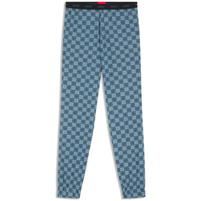 пижама,мъжки,пижами,hugo,aaron,10253443,pyjama,pants,blue,(dark,blue)