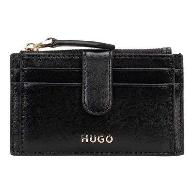 портфейли,и,портмонета,hugo,syndra,10277957,red,woman,wallet,black,(black)