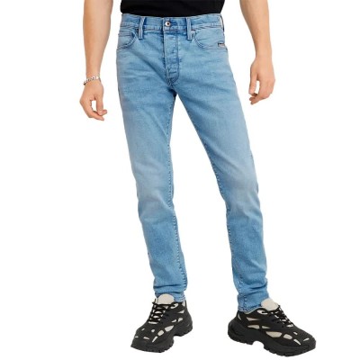 дънки,мъжки,панталони,дамски,панталони,g,star,3301,slim,jeans,refurbished,blue,(light,aged)