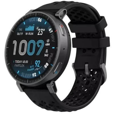 часовници,amazfit,active,max,smartwatch,silver,(black)