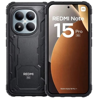 други,аксесоари,crococase,xiaomi,note,15,pro,5g,phone,case,black,(transparent)