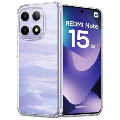 други,аксесоари,crococase,xiaomi,redmi,note,15,5g,note,15,4g,phone,case,purple,(transparent)