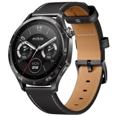 часовници,mibro,gt,smartwatch,brown,(black)