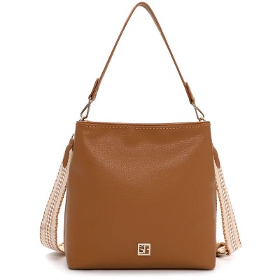 чанта,за,през,рамо,всички,чанти,suri,frey,hobo,sfy,amey,medium,shoulder,bag,brown,(sahara)