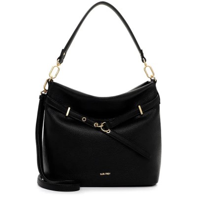 чанта,за,през,рамо,всички,чанти,suri,frey,hobo,sfy,bailey,medium,shoulder,bag,black,(black)