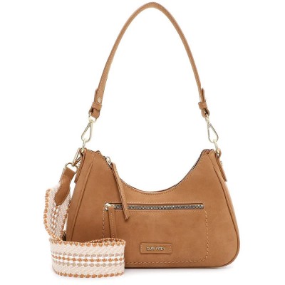 чанта,за,през,рамо,всички,чанти,suri,frey,hobo,sfy,christy,small,shoulder,bag,brown,(sahara)
