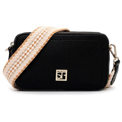 чанта,за,през,рамо,всички,чанти,suri,frey,sfy,amey,small,shoulder,bag,golden,(black)