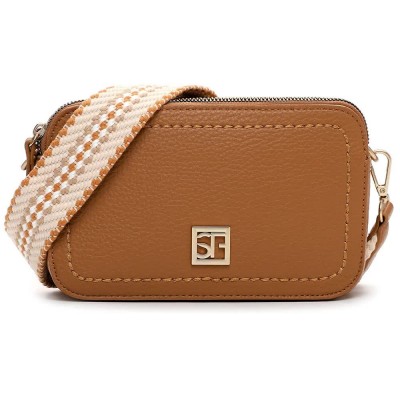 чанта,за,през,рамо,всички,чанти,suri,frey,sfy,amey,small,shoulder,bag,brown,(sahara)