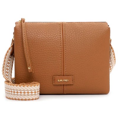 чанта,за,през,рамо,всички,чанти,suri,frey,sfy,gray,medium,shoulder,bag,brown,(sahara)