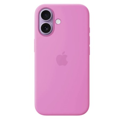 други,аксесоари,apple,silicone,iphone,17,case,with,magsafe,pink,(electric,lavender)
