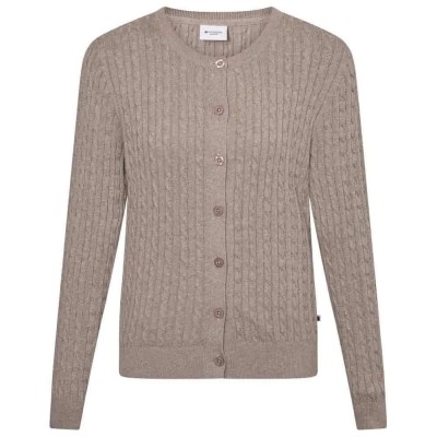 жилетка,мъжки,пуловери,дамски,пуловери,redgreen,joana,cardigan,brown,(mid,sand,melange)