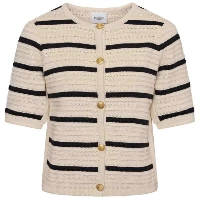 жилетка,мъжки,пуловери,дамски,пуловери,redgreen,josie,cardigan,beige,(ecru,stripe)