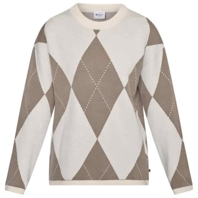 блуза,мъжки,пуловери,дамски,пуловери,redgreen,kaja,sweater,beige,white,(ecru,pattern)