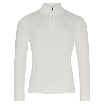 блуза,мъжки,пуловери,дамски,пуловери,sea,ranch,alan,half,zip,sweater,white,(off,white)