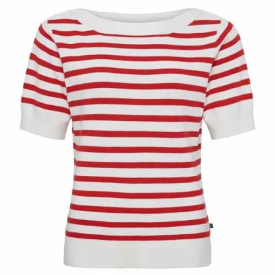 блуза,мъжки,пуловери,дамски,пуловери,sea,ranch,kora,short,sleeve,sweater,white,(pearl,poppy,red)