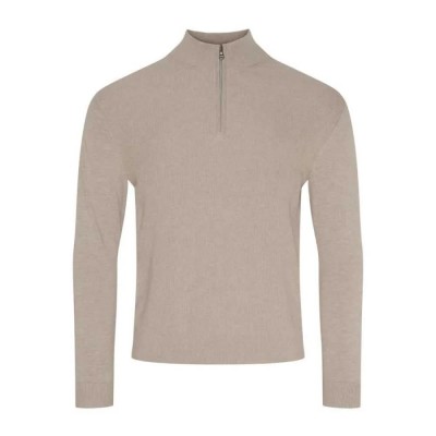 блуза,мъжки,пуловери,дамски,пуловери,sea,ranch,lui,half,zip,sweater,beige,(sand,melange)
