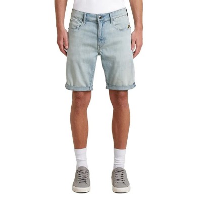 къси,панталони,мъжки,панталони,дамски,панталони,g,star,3301,slim,denim,shorts,blue,(light,aged)