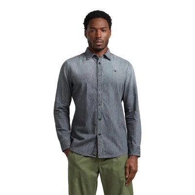 риза,с,дълъг,ръкав,дамски,ризи,мъжки,ризи,g,star,clean,long,sleeve,shirt,grey,(sun,faded,glacier,grey)