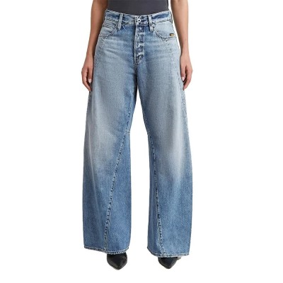 дънки,мъжки,панталони,дамски,панталони,g,star,contor,3d,wide,leg,jeans,blue,(vintage,seaside)