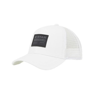 шапка,всички,шапки,g,star,d21247,e506,trucker,cap,white,(ecru)
