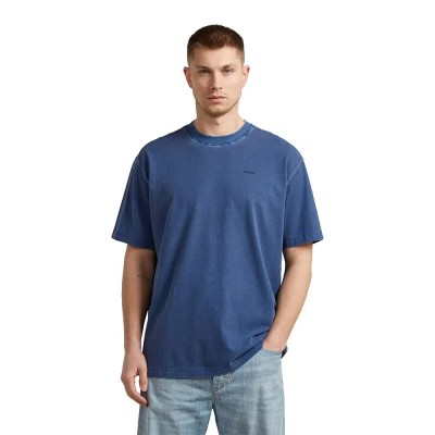 тениска,мъжки,тениски,дамски,тениски,g,star,d28588,e517,short,sleeve,t,shirt,blue,(rank,blue,gd)