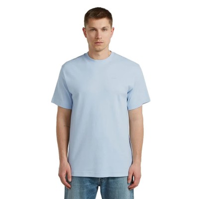 бебешка,тениска,мъжки,тениски,дамски,тениски,g,star,d28609,c812,short,sleeve,t,shirt,blue,(baby,blue)