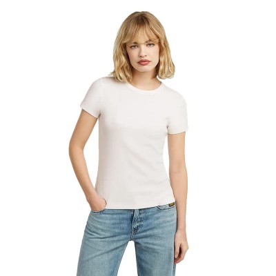 тениска,мъжки,тениски,дамски,тениски,g,star,d28723,e527,short,sleeve,t,shirt,white,(milk)