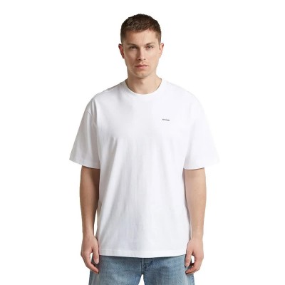тениска,мъжки,тениски,дамски,тениски,g,star,d28884,e385,short,sleeve,t,shirt,white,(white)