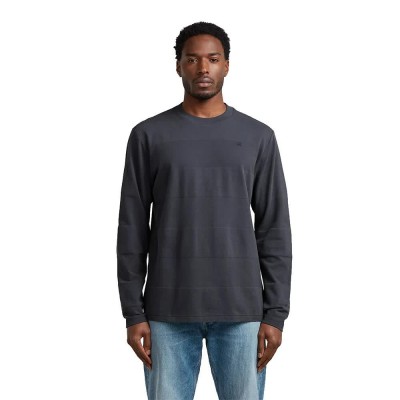 тениска,мъжки,тениски,дамски,тениски,g,star,d28910,e569,long,sleeve,t,shirt,grey,(petrol)