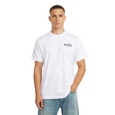 тениска,мъжки,тениски,дамски,тениски,g,star,d28921,d976,short,sleeve,t,shirt,white,(white)