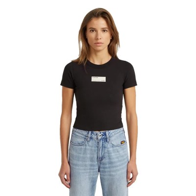 тениска,мъжки,тениски,дамски,тениски,g,star,d28940,e385,short,sleeve,t,shirt,black,(dark,black)