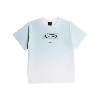 бебешка,тениска,мъжки,тениски,дамски,тениски,g,star,d28957,e385,short,sleeve,t,shirt,blue,(white,baby,blue,spray)
