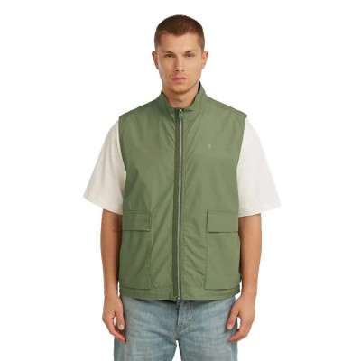 потник,мъжки,жилетки,g,star,d28987,a790,vest,green,(four,leaf,clover)