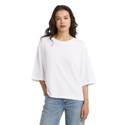 тениска,мъжки,тениски,дамски,тениски,g,star,d29372,b771,3,4,sleeve,t,shirt,white,(white)