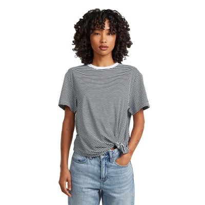 тениска,мъжки,тениски,дамски,тениски,g,star,d29393,c339,short,sleeve,t,shirt,white,(white,petrol,stripe)