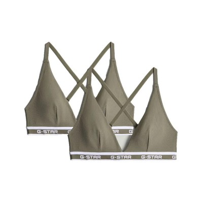 бюстие,дамско,бельо,дамски,бикини,и,танкини,g,star,d29407,01,triangle,bralette,bra,2,units,green,(bungee,cord)