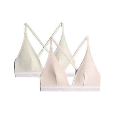 бюстие,дамско,бельо,дамски,бикини,и,танкини,g,star,d29407,01,triangle,bralette,bra,2,units,pink,(multicolor,2)