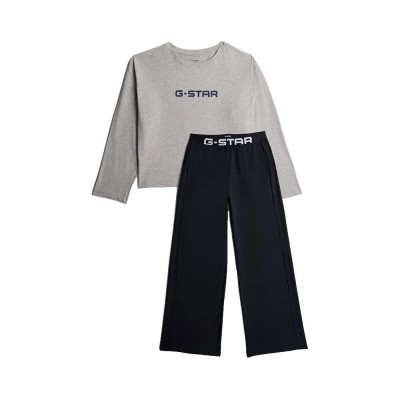 пижама,дамски,пижами,g,star,d29423,01,long,sleeve,pyjama,black,grey,(multicolor,3)