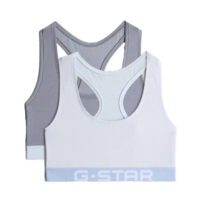 бюстие,дамско,бельо,дамски,бикини,и,танкини,g,star,d29432,01,racerback,bralette,bra,2,units,grey,(multicolor,2)