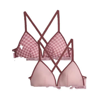 бюстие,дамско,бельо,дамски,бикини,и,танкини,g,star,d29446,01,bralette,bra,2,units,pink,(burnished)
