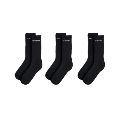 чорапи,мъжки,чорапи,дамски,чорапи,g,star,d30343,01,socks,3,pairs,multicolor,(black)