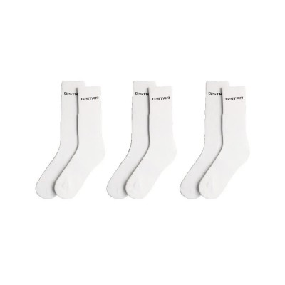 чорапи,мъжки,чорапи,дамски,чорапи,g,star,d30343,01,socks,3,pairs,multicolor,(bright,white)