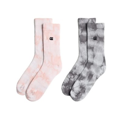 чорапи,мъжки,чорапи,дамски,чорапи,g,star,d30344,01,socks,2,pairs,multicolor,(multicolor)